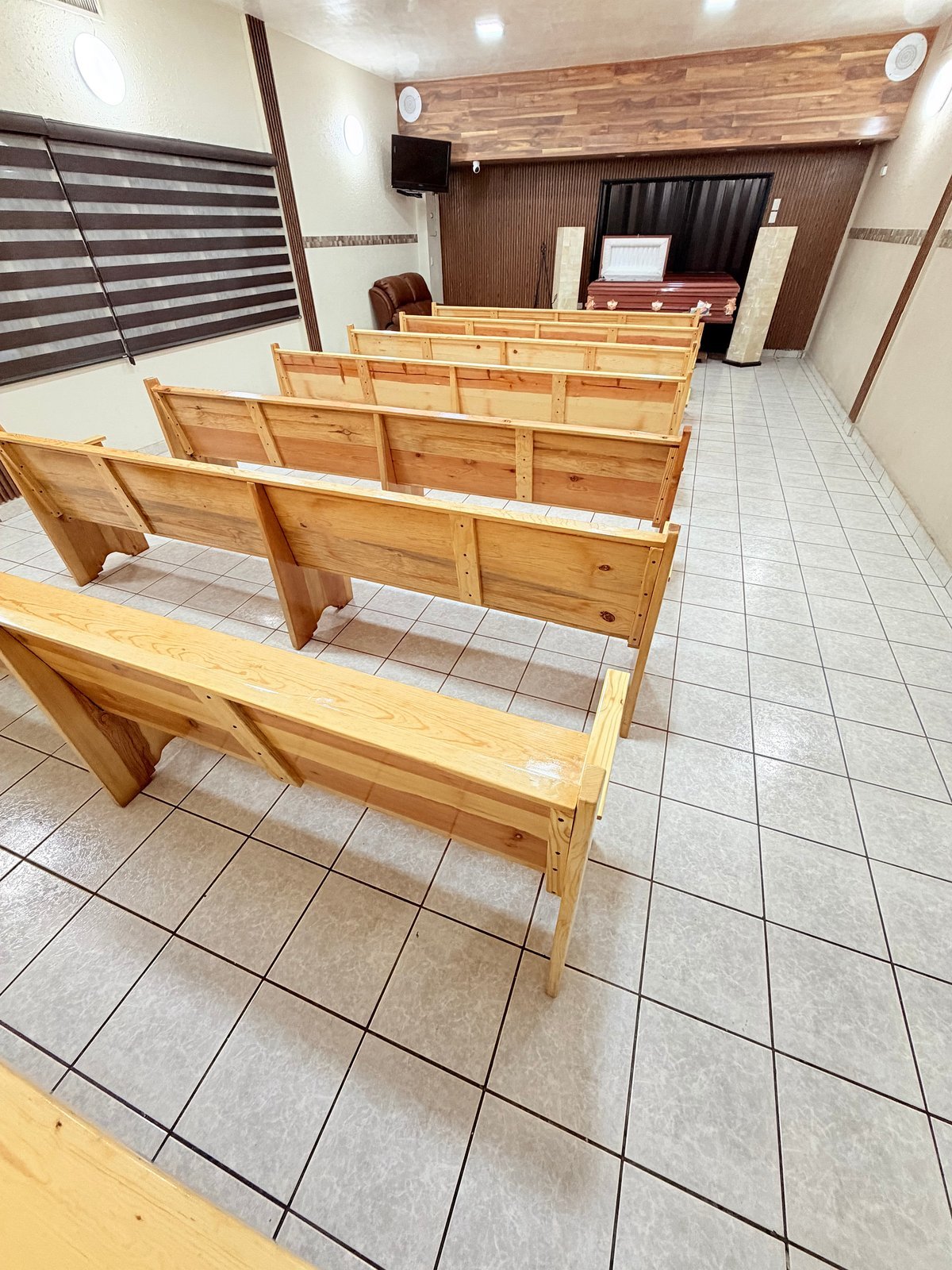 Capilla A — interior