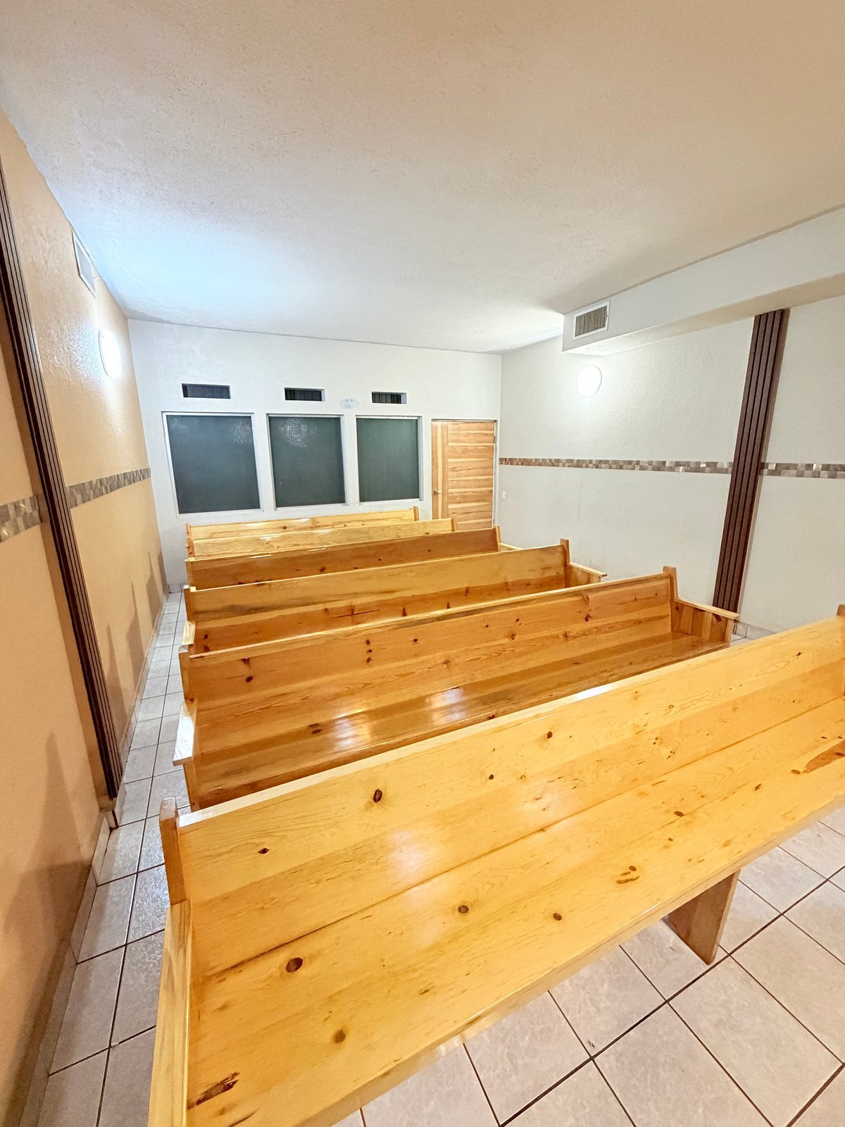 Capilla C — interior